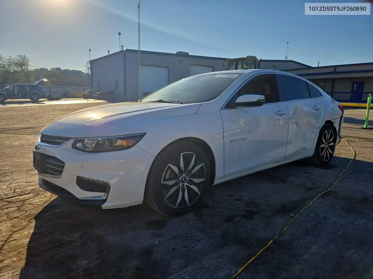 Chevrolet Malibu Lt 2018