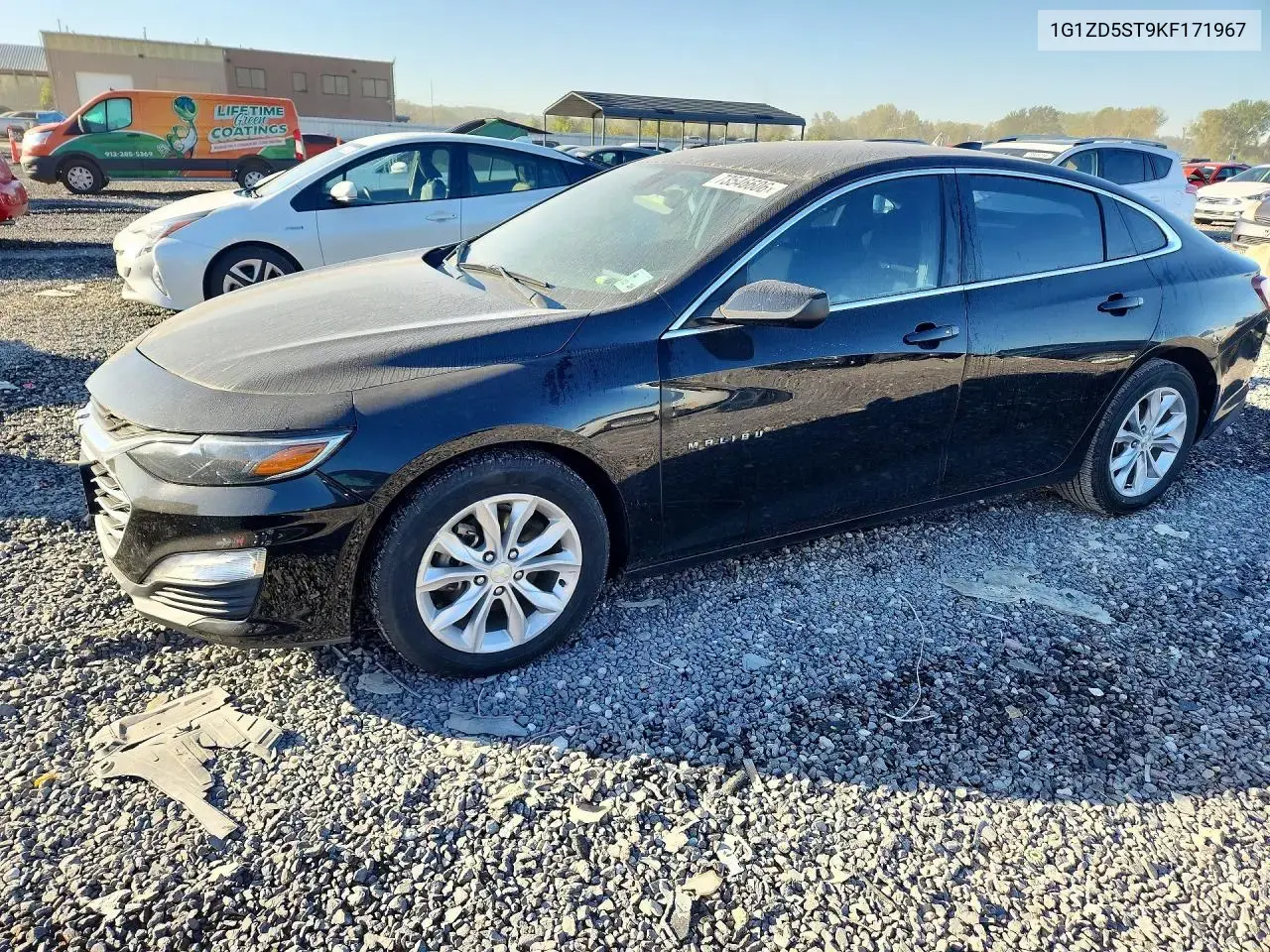 Chevrolet Malibu Lt 2019