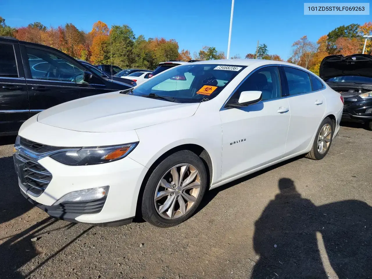 Chevrolet Malibu Lt 2020