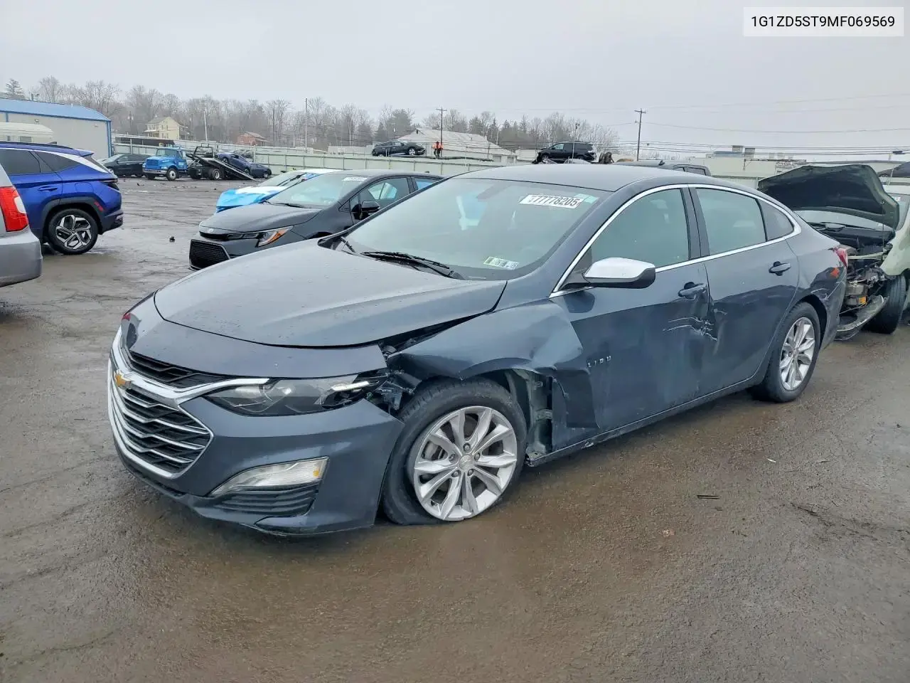 Chevrolet Malibu Lt 2021