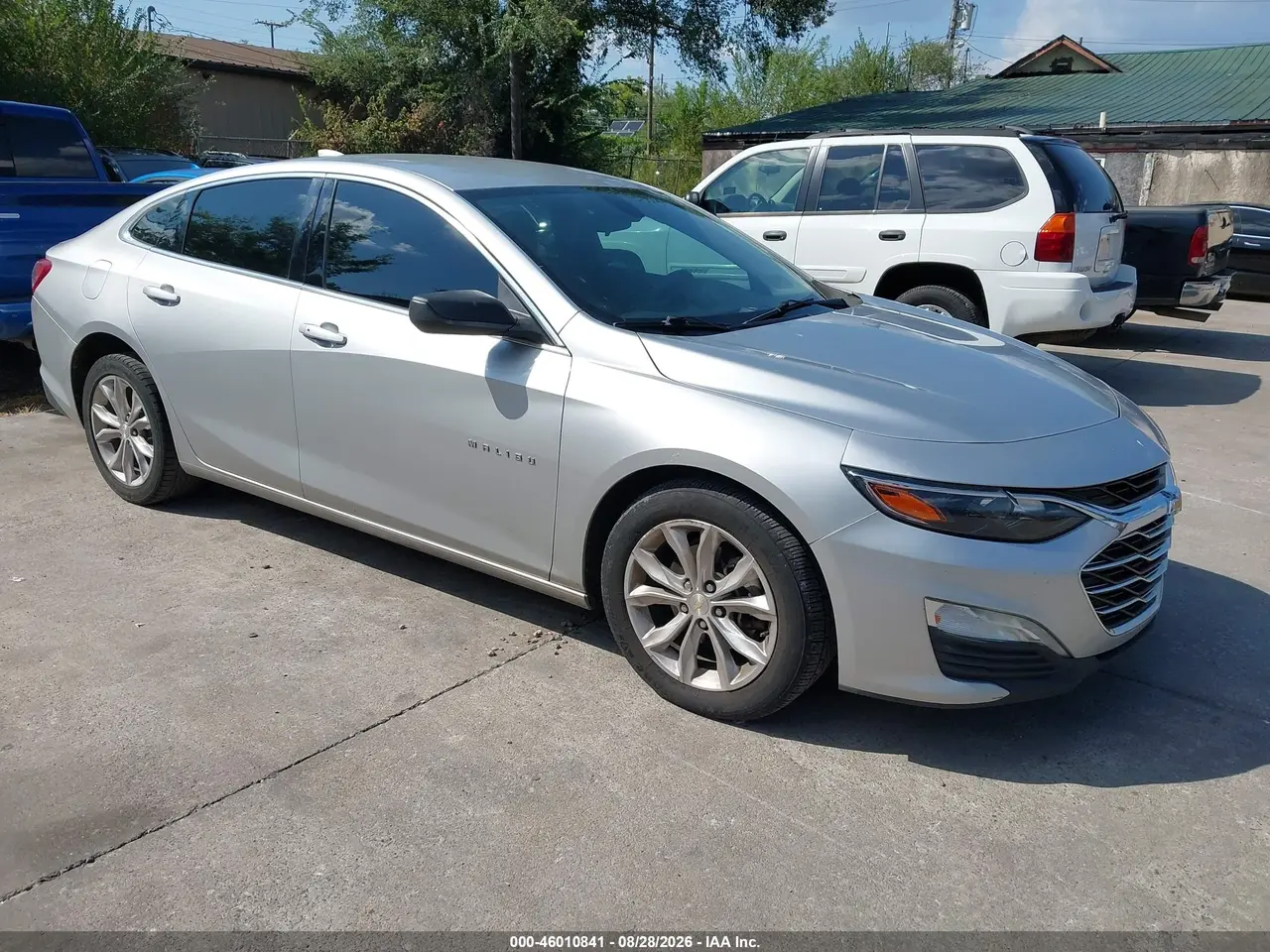 Chevrolet Malibu Fwd Lt 2021