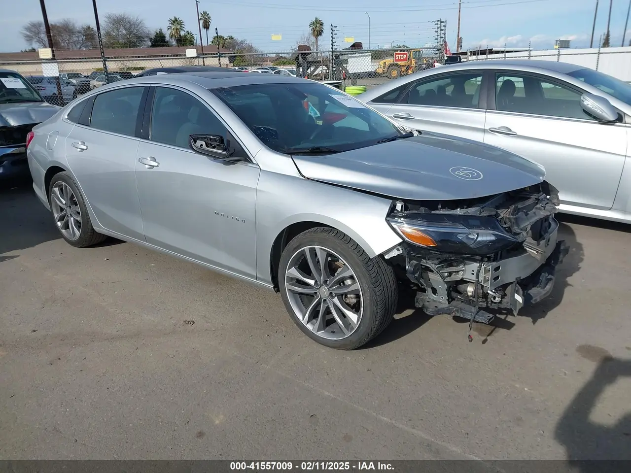 Chevrolet Malibu Fwd Lt 2022