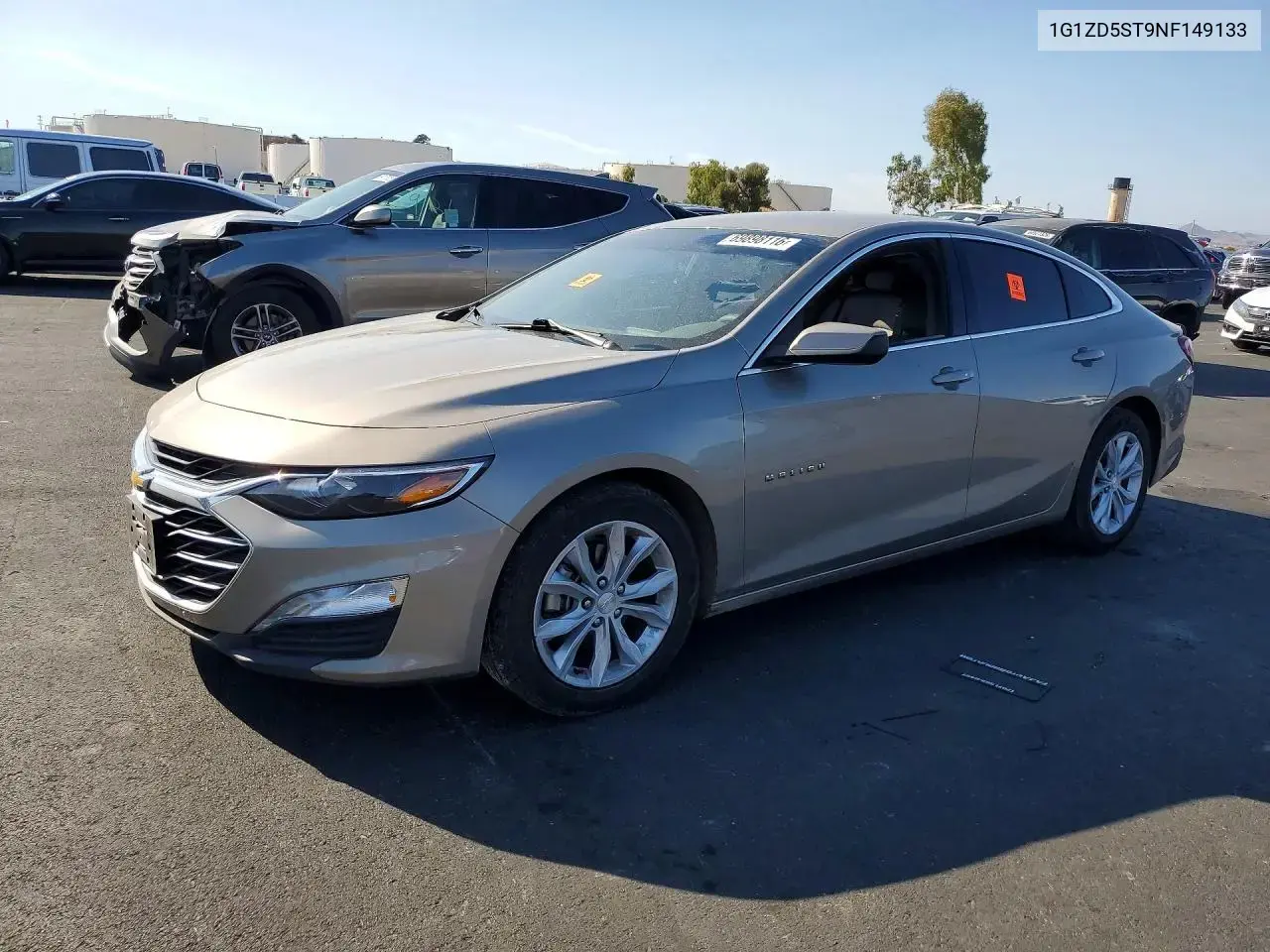Chevrolet Malibu Lt 2022