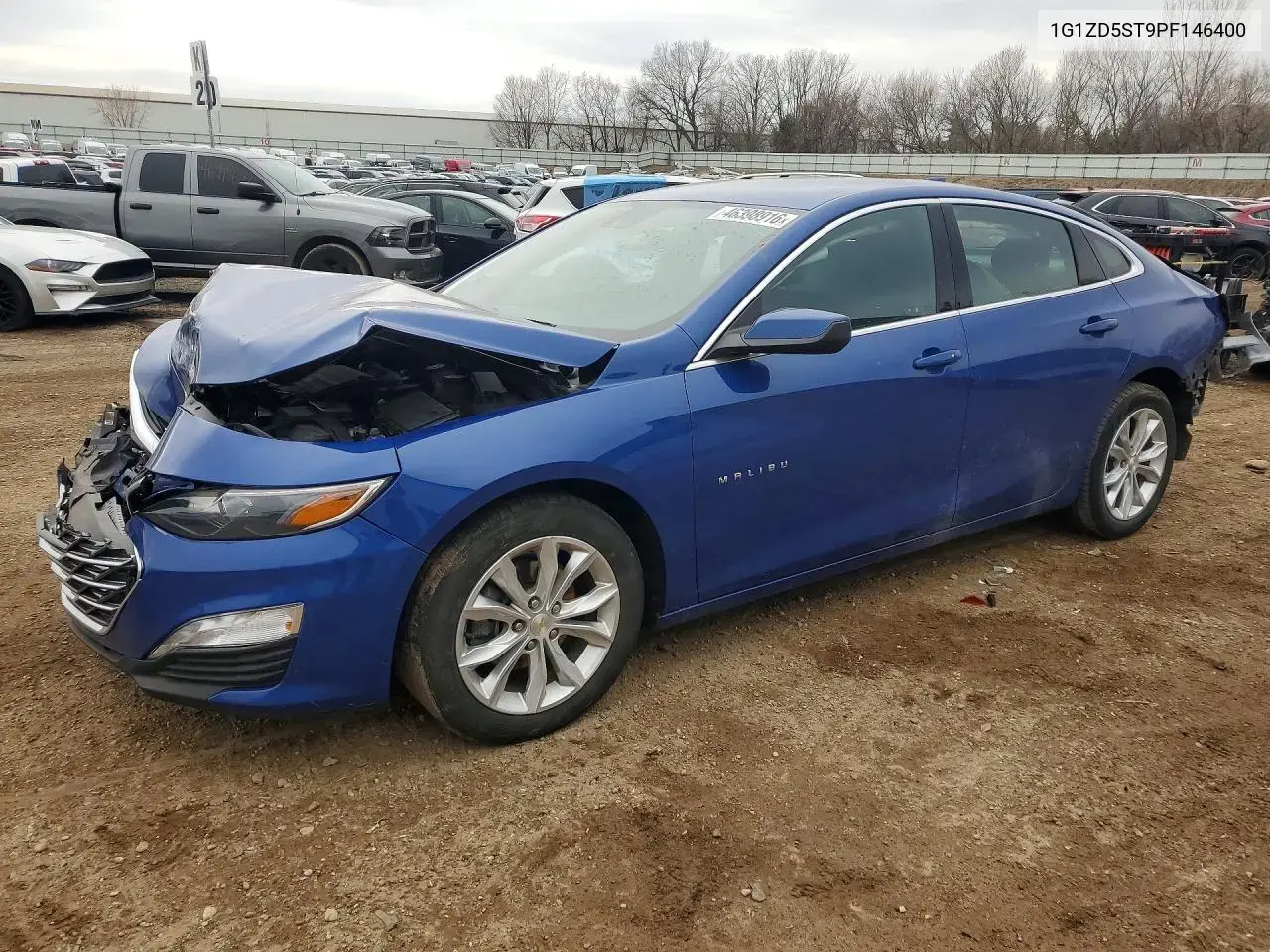 Chevrolet Malibu Lt 2023