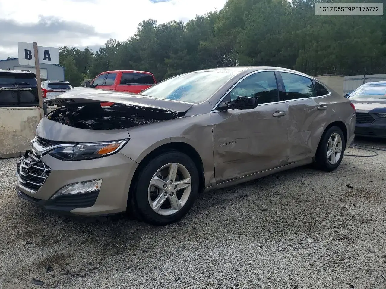 Chevrolet Malibu Lt 2023
