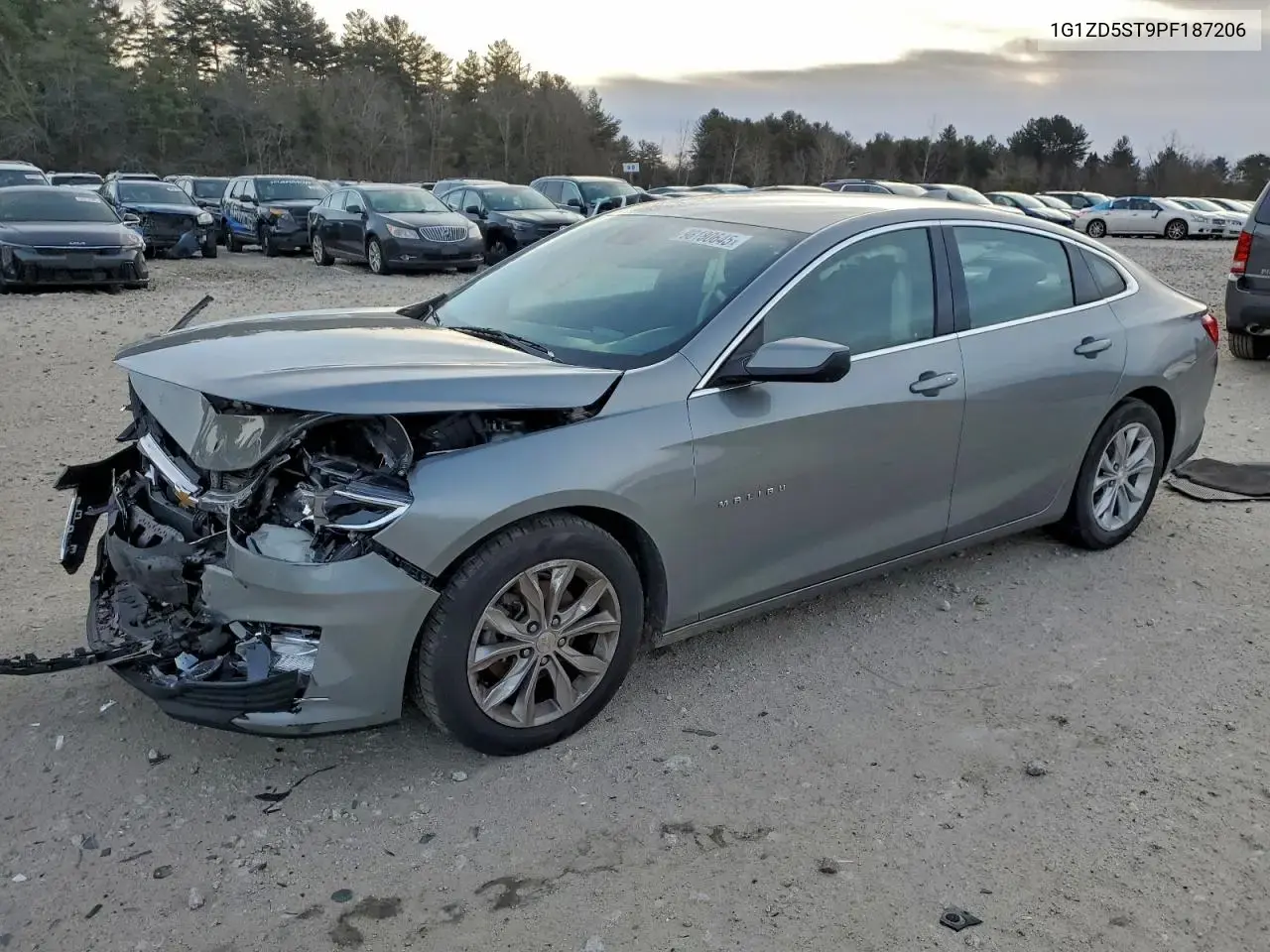 Chevrolet Malibu Lt 2023