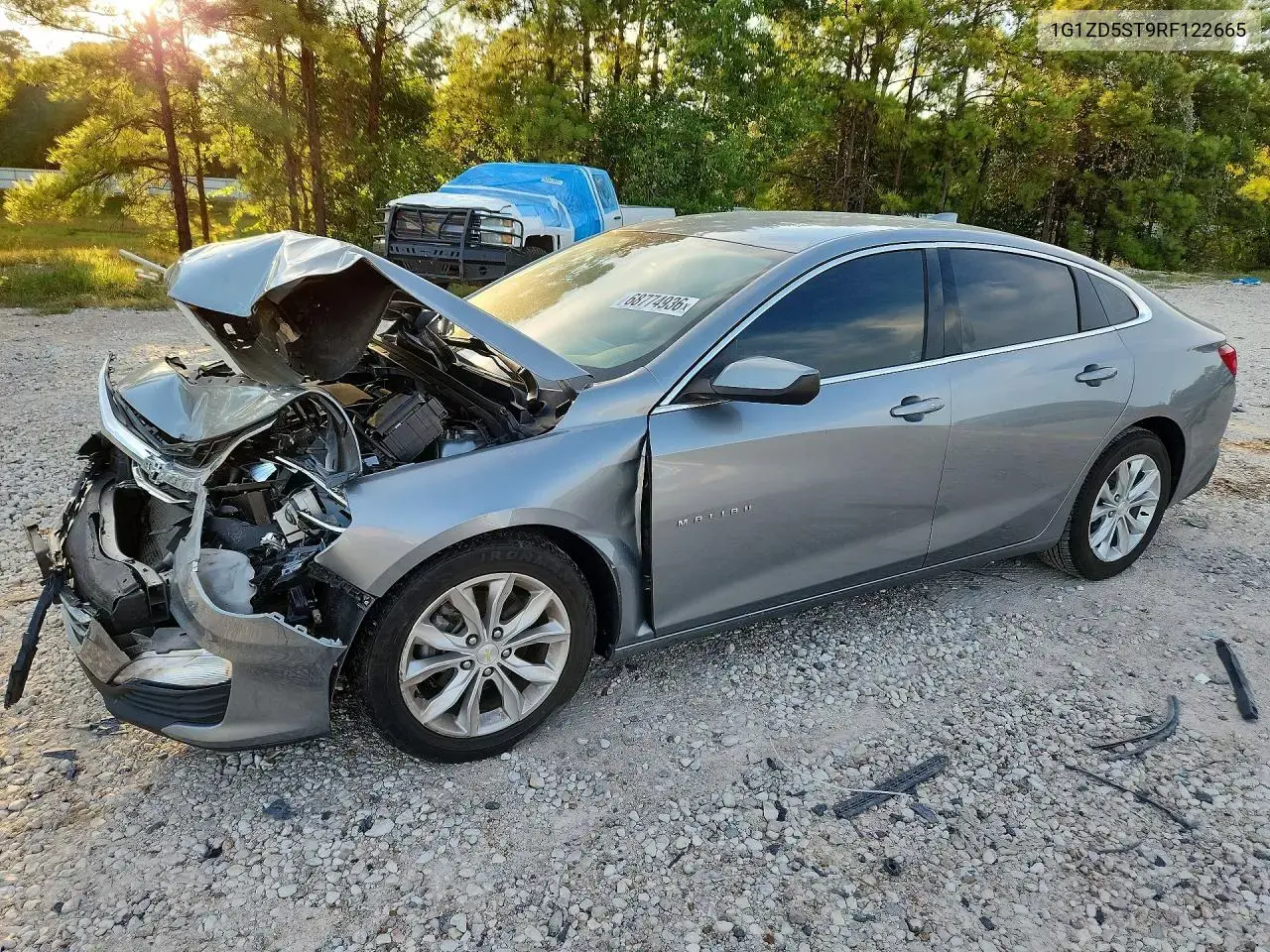 Chevrolet Malibu Lt 2024