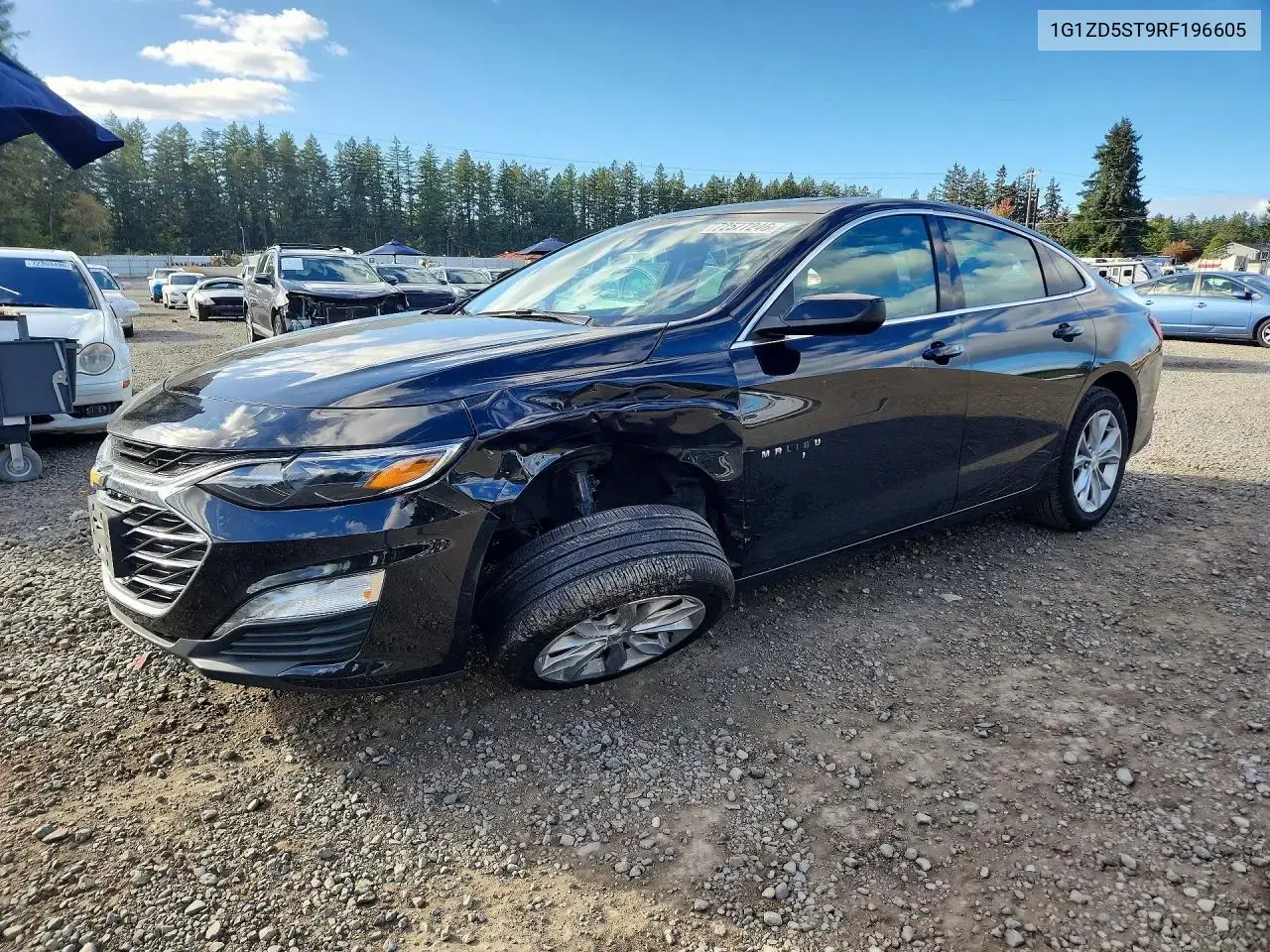 Chevrolet Malibu Lt 2024