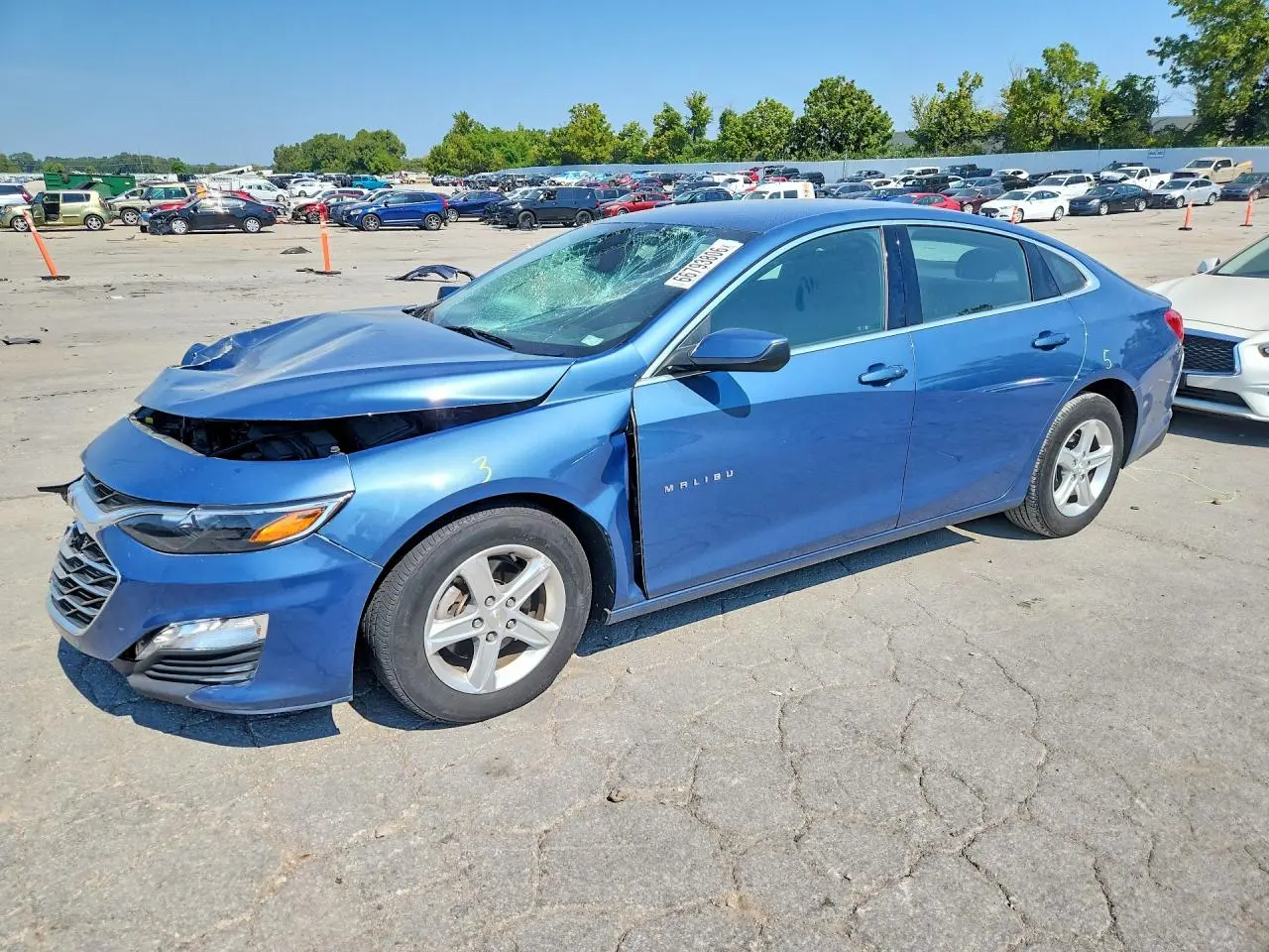 Chevrolet Malibu Lt 2024
