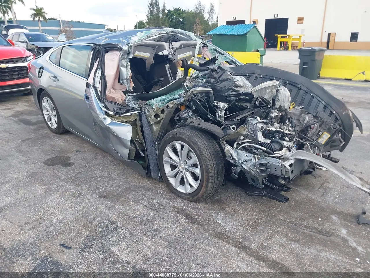 Chevrolet Malibu Fwd 1Lt 2025