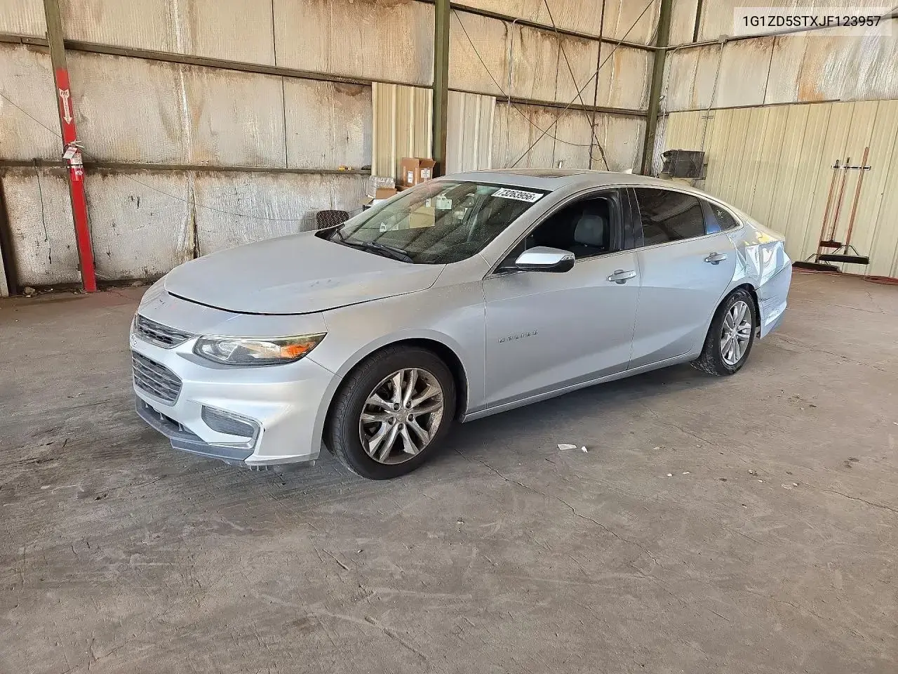 Chevrolet Malibu Lt 2018