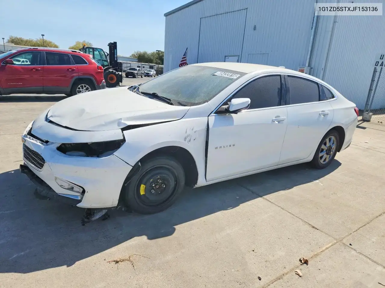 Chevrolet Malibu Lt 2018