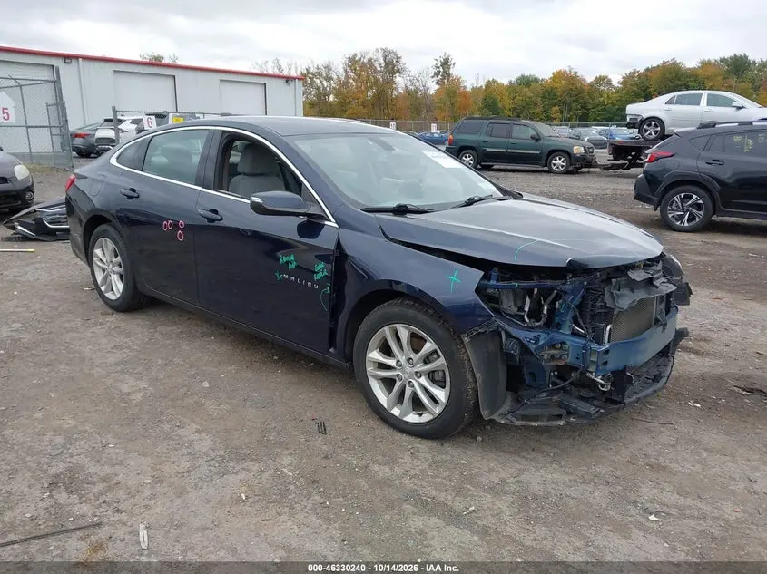 Chevrolet Malibu Lt 2018