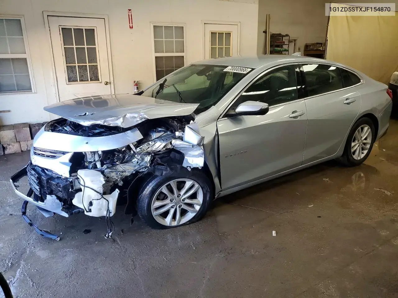 Chevrolet Malibu Lt 2018