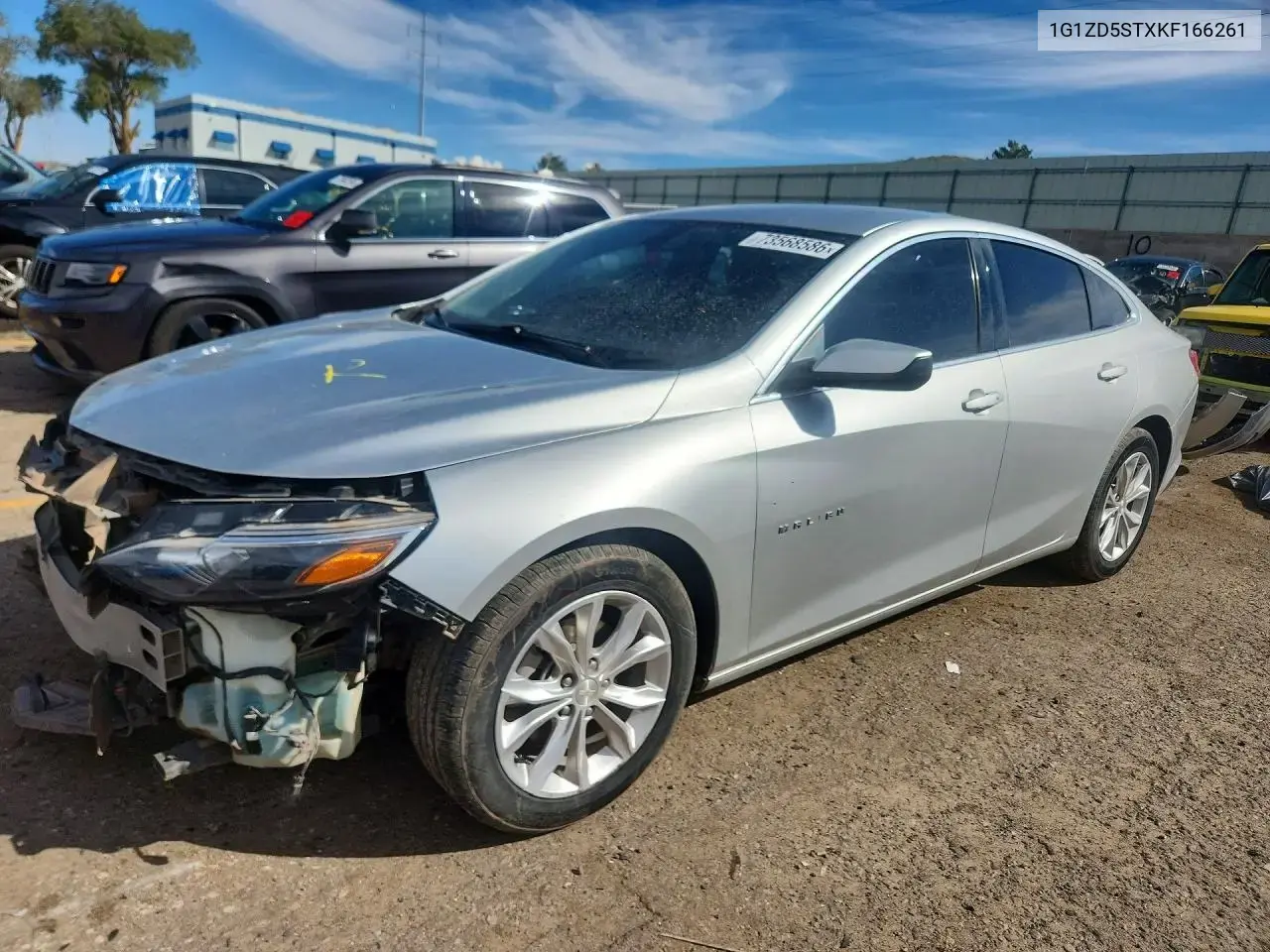 Chevrolet Malibu Lt 2019