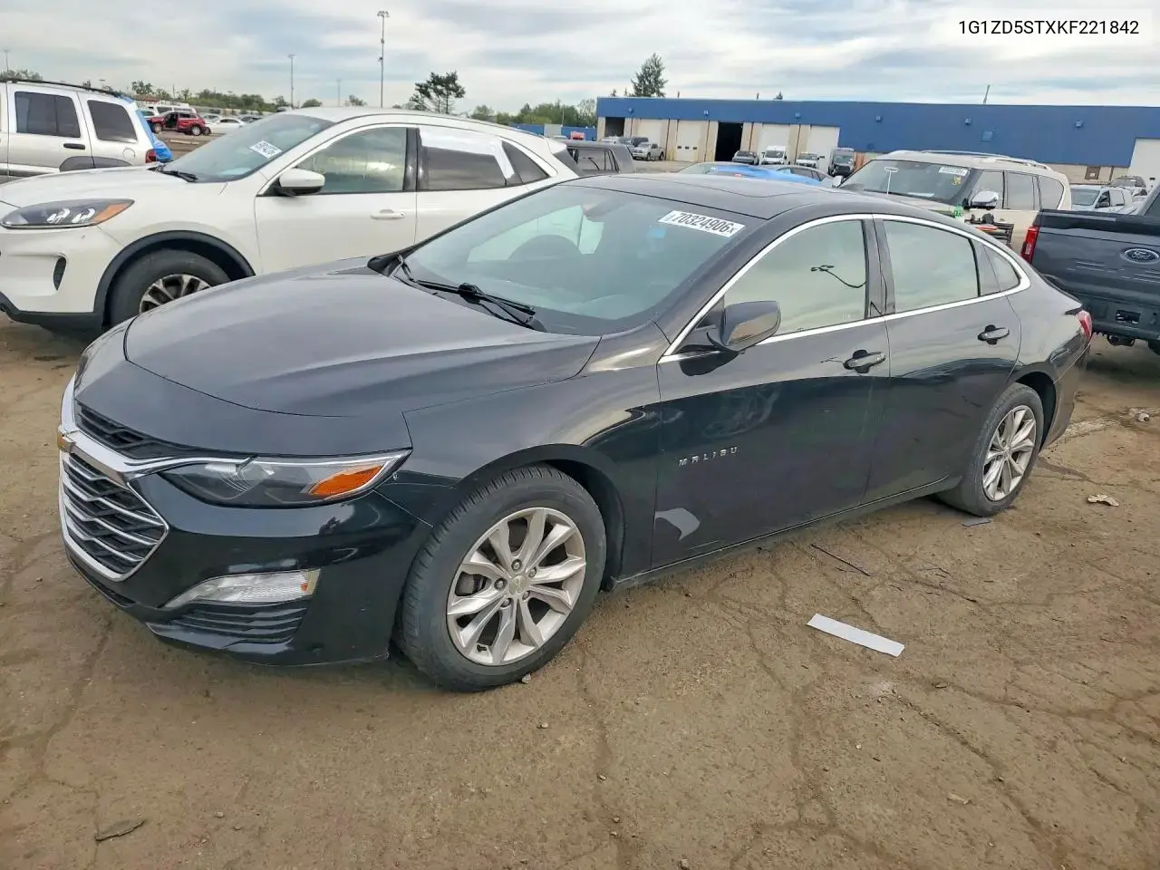Chevrolet Malibu Lt 2019