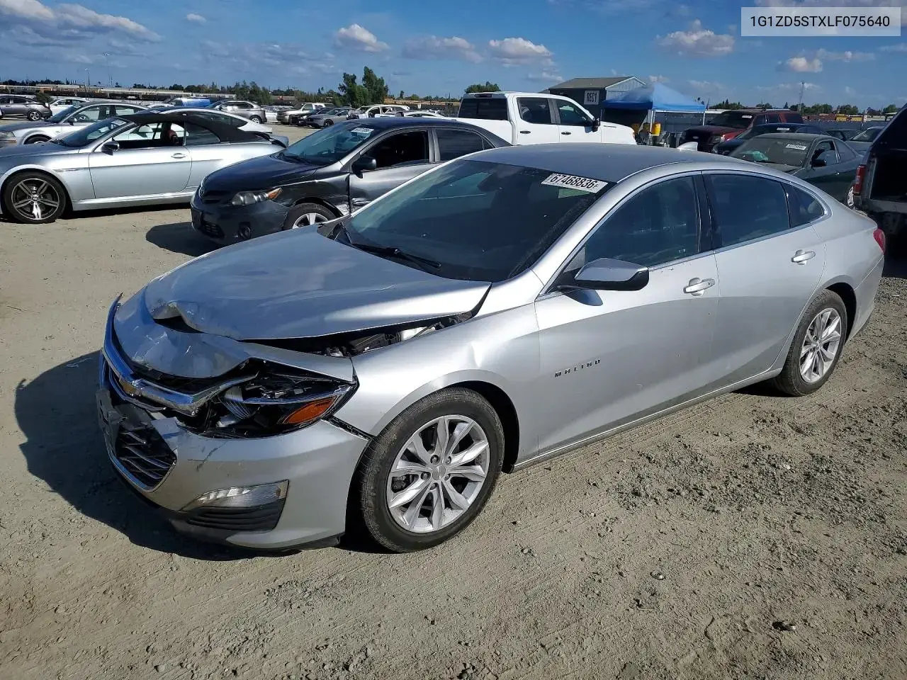 Chevrolet Malibu Lt 2020