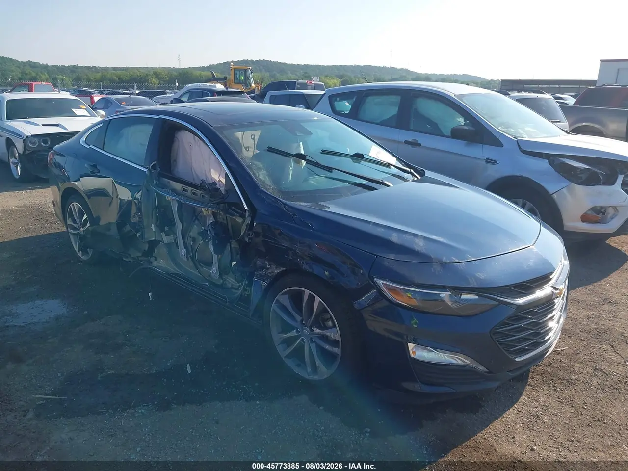 Chevrolet Malibu Fwd Lt 2021