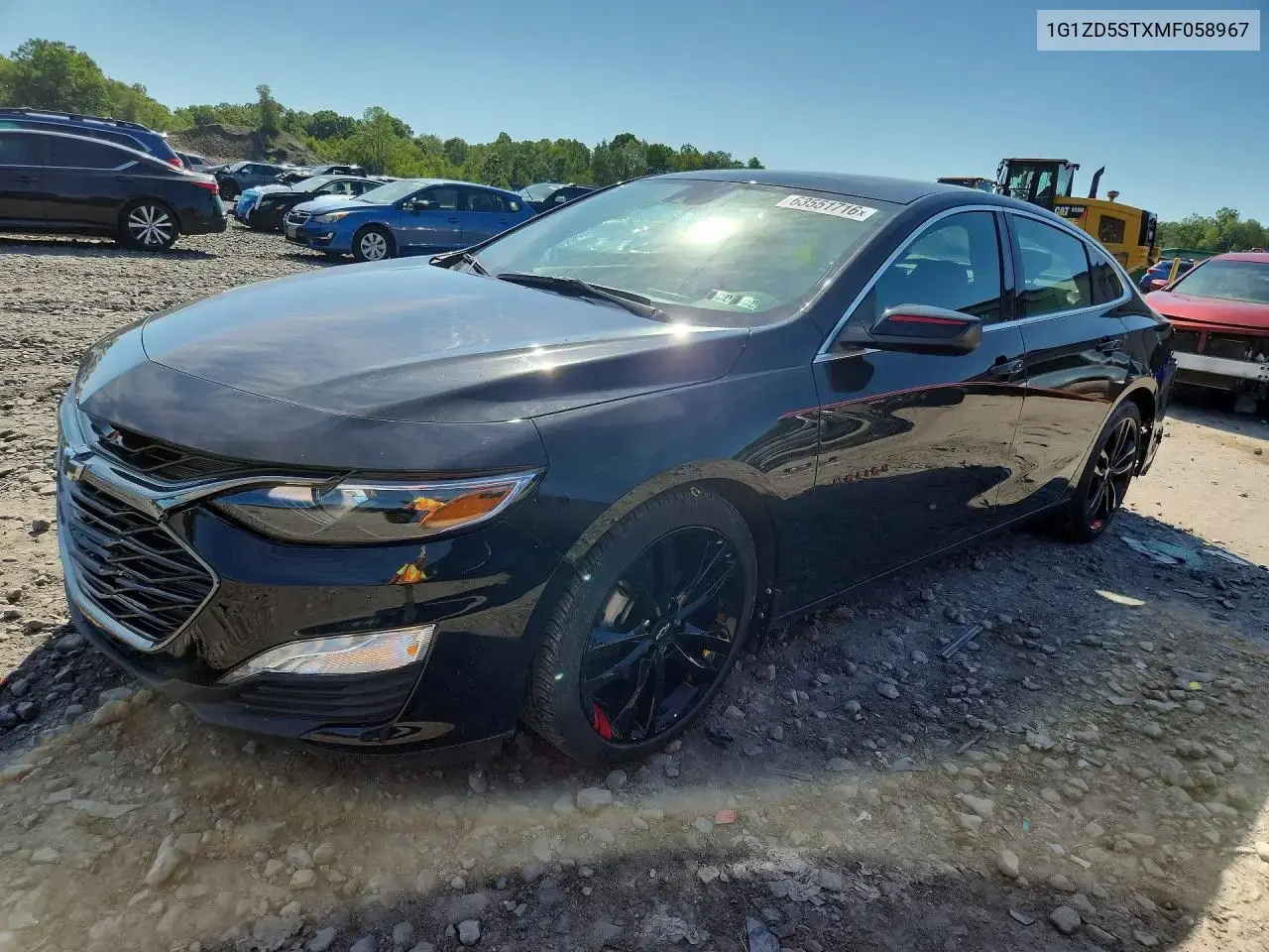 Chevrolet Malibu Lt 2021