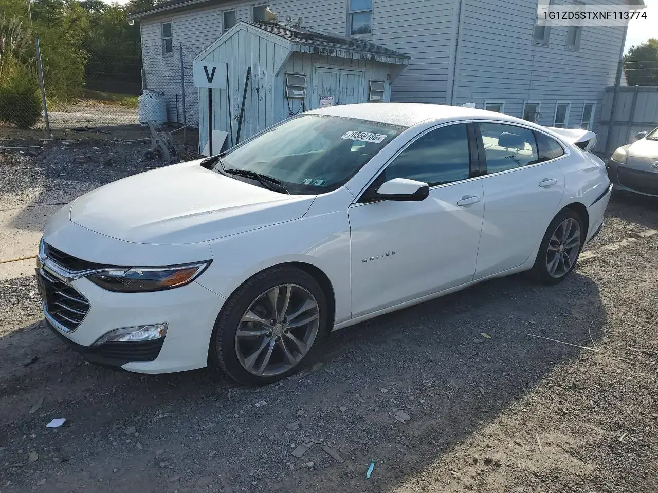 Chevrolet Malibu Lt 2022