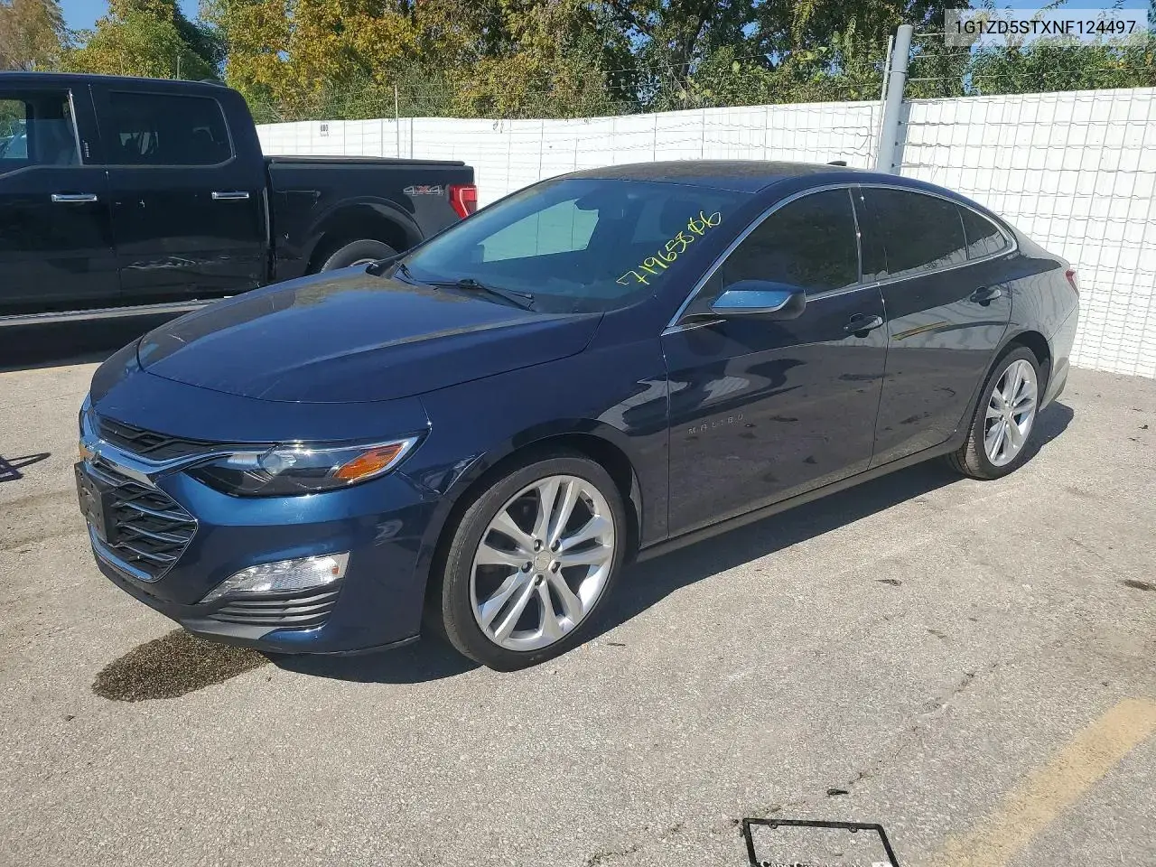 Chevrolet Malibu Lt 2022