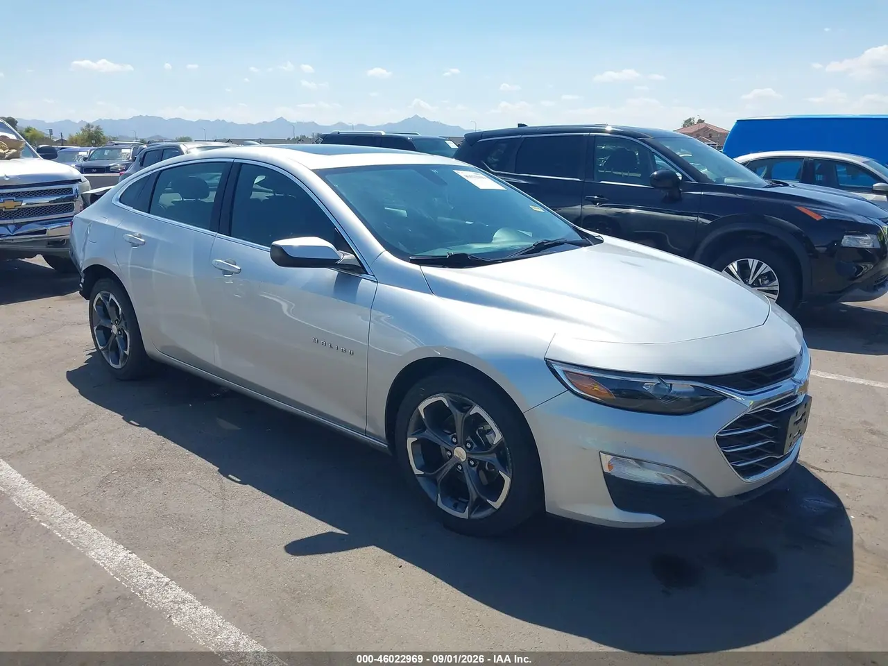 Chevrolet Malibu Fwd Lt 2022