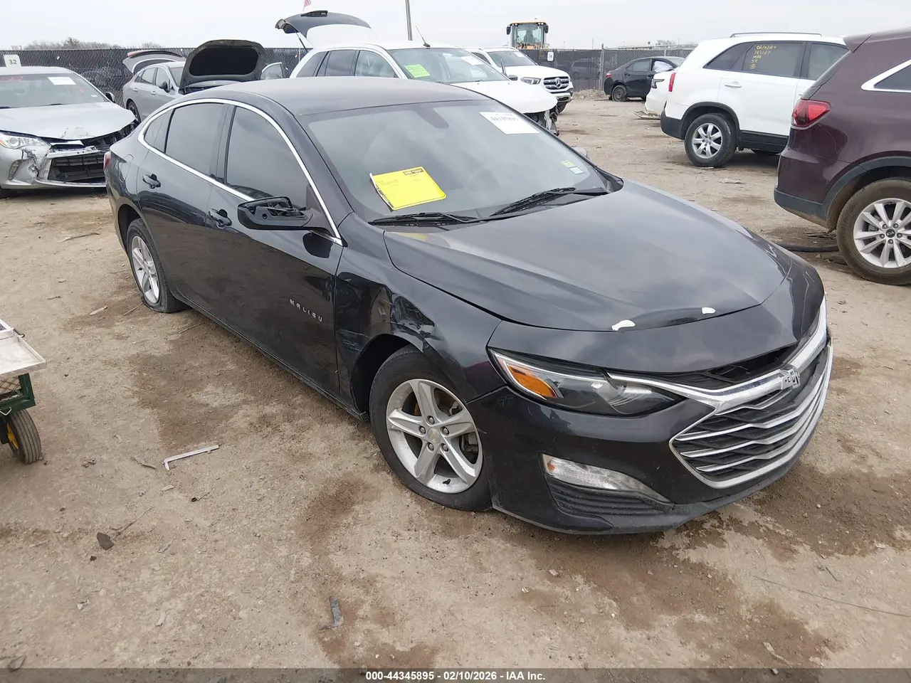 Chevrolet Malibu Fwd Lt 2022