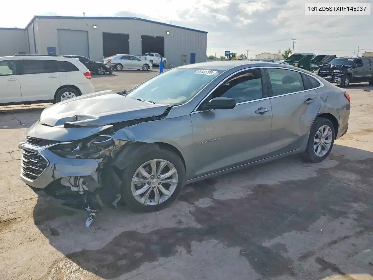 Chevrolet Malibu Lt 2024