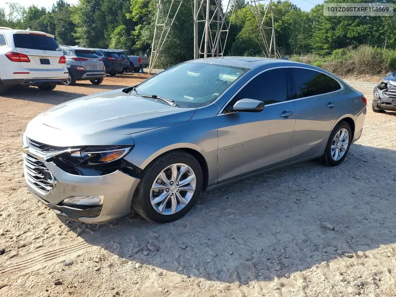 Chevrolet Malibu Lt 2024