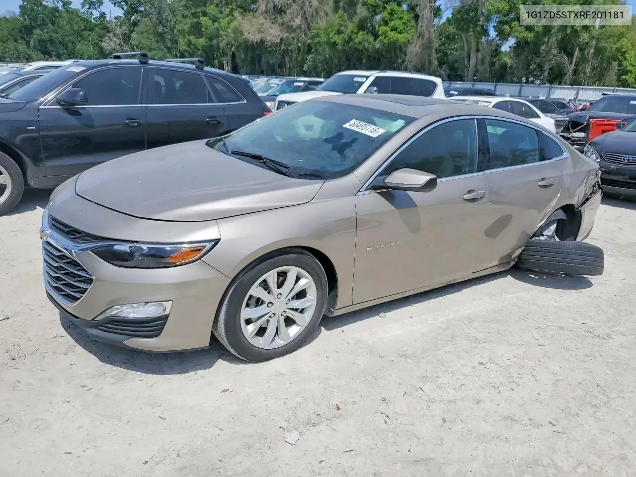 Chevrolet Malibu Lt 2024