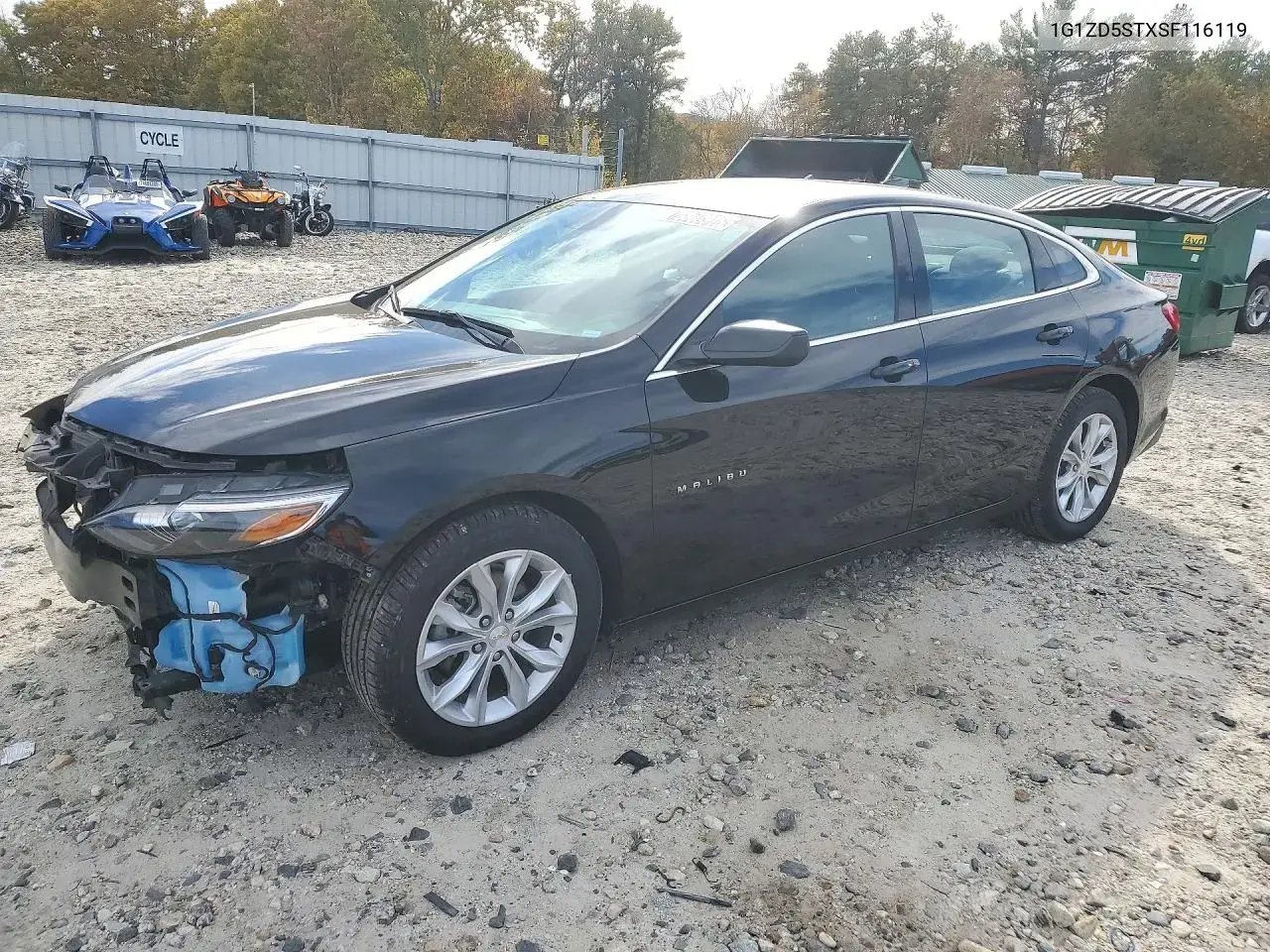 Chevrolet Malibu Lt 2025
