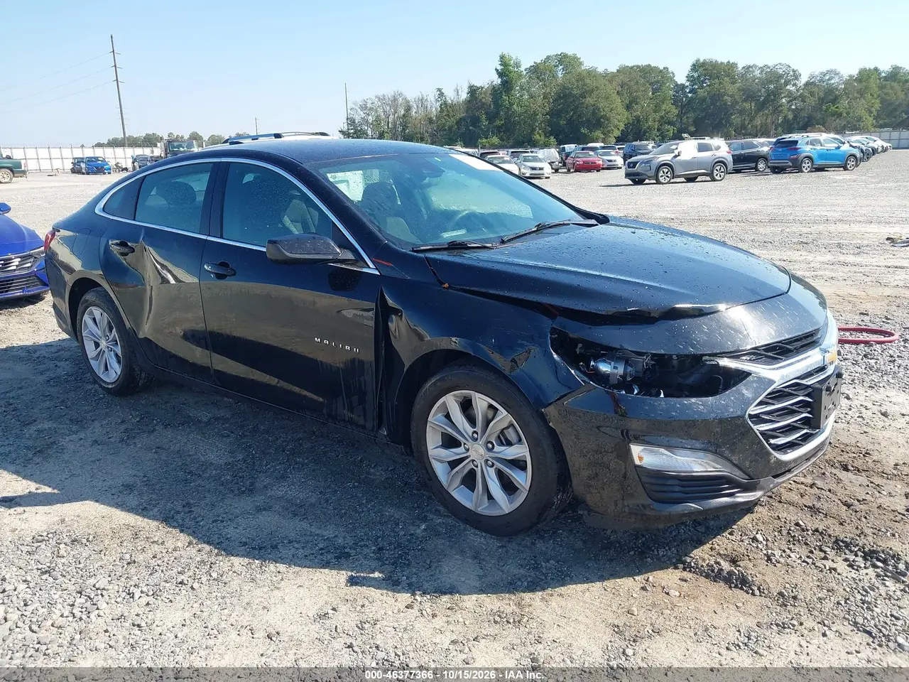 Chevrolet Malibu Fwd 1Lt 2025