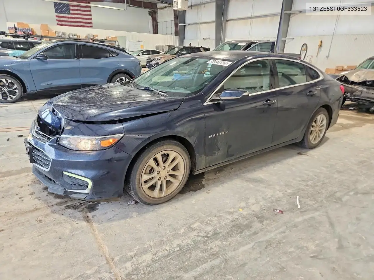 Chevrolet Malibu Lt 2016