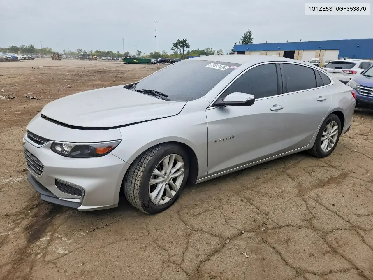 Chevrolet Malibu Lt 2016