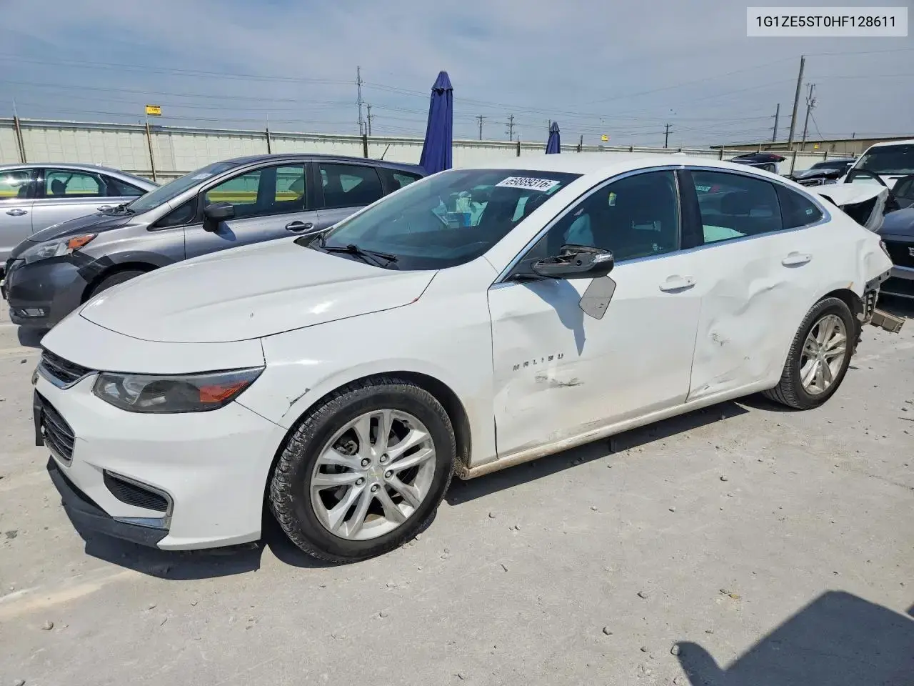 Chevrolet Malibu Lt 2017