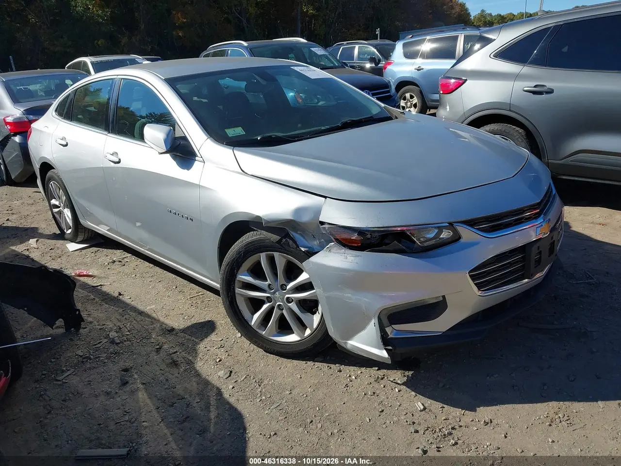 Chevrolet Malibu 1Lt 2016