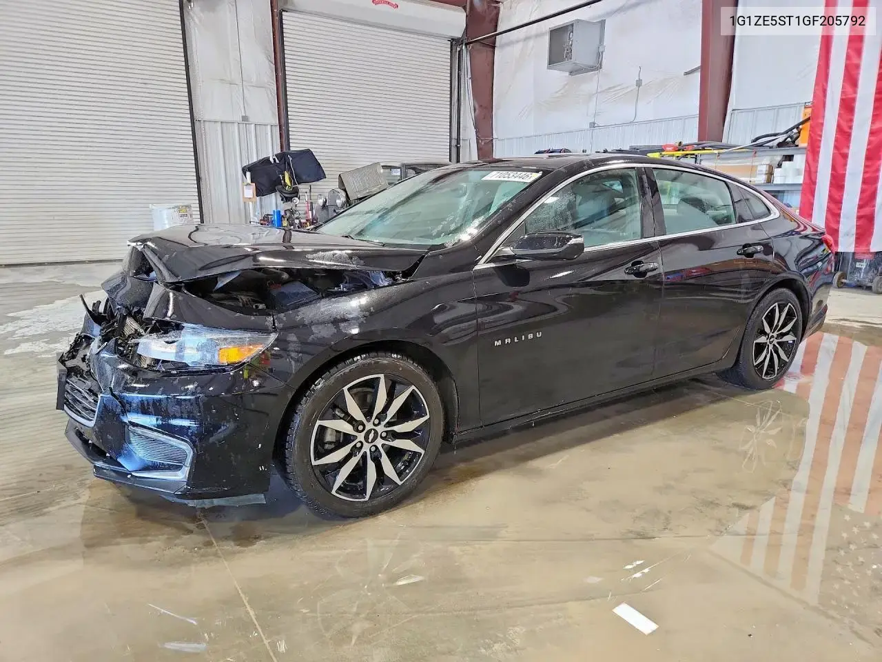 Chevrolet Malibu Lt 2016