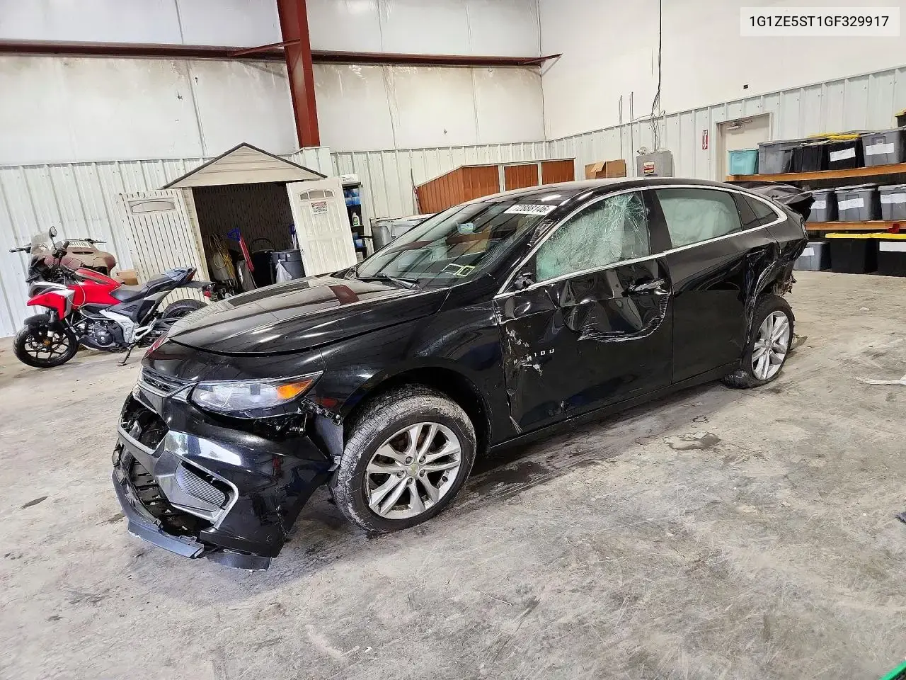 Chevrolet Malibu Lt 2016