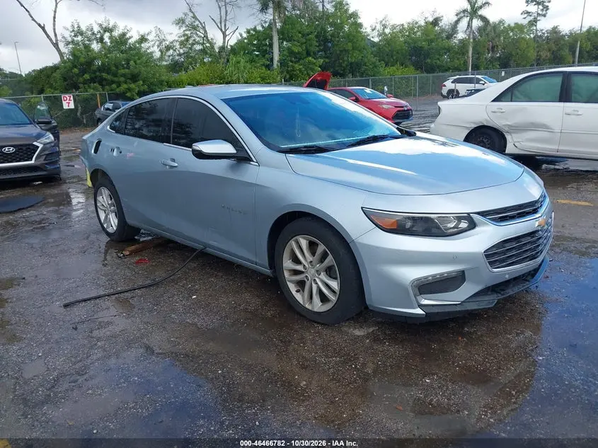 Chevrolet Malibu 1Lt 2017