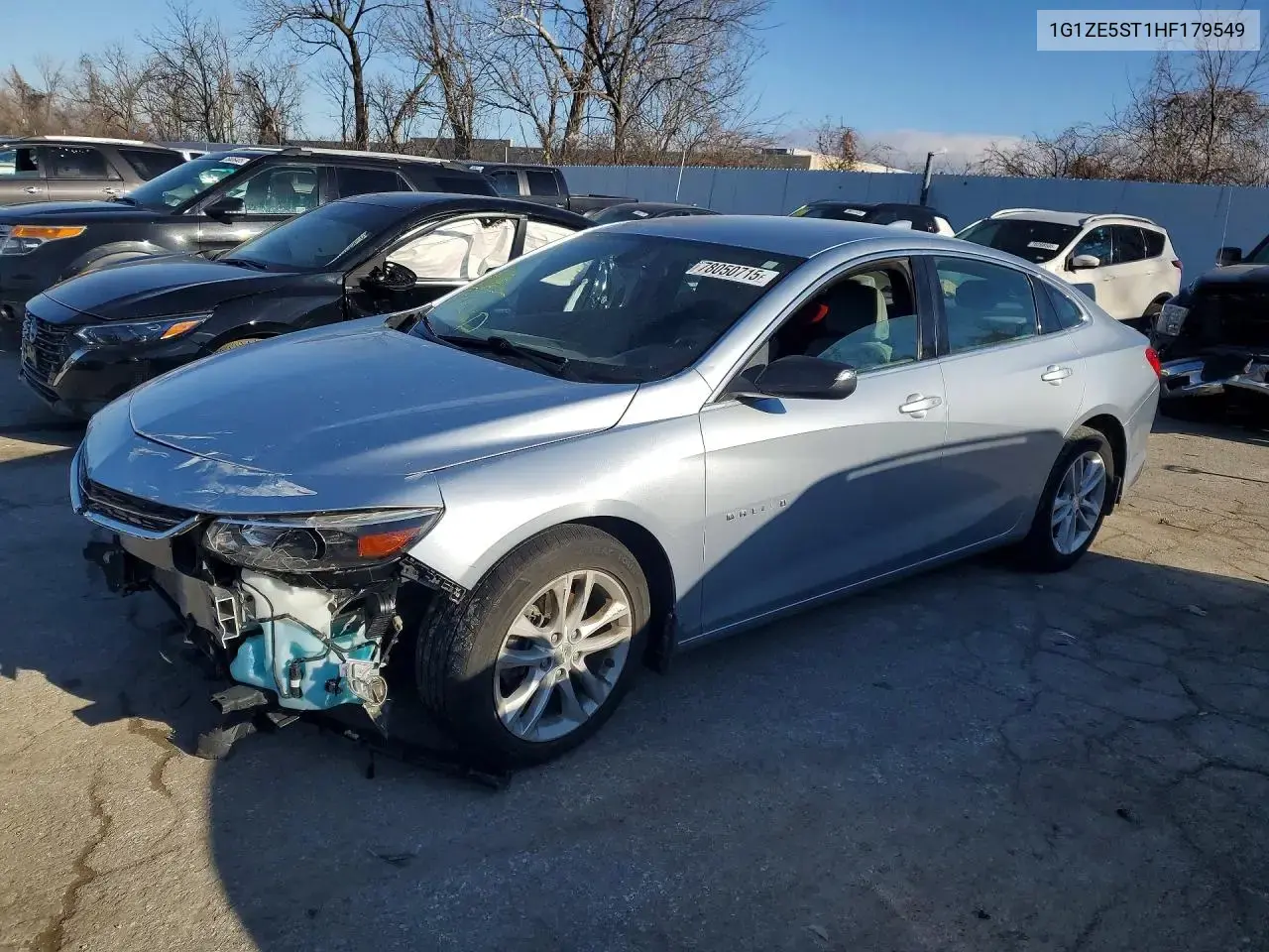 Chevrolet Malibu Lt 2017