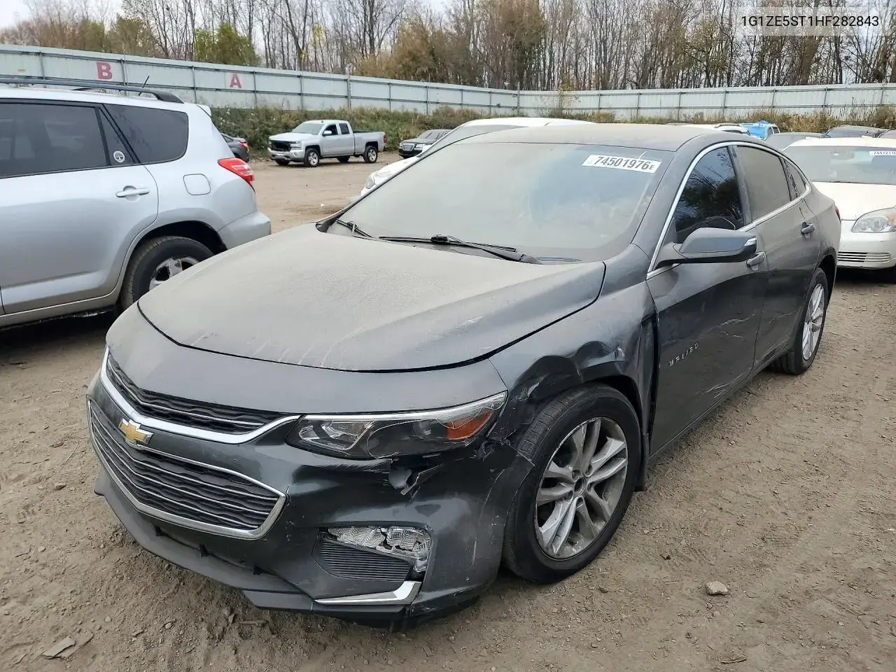 Chevrolet Malibu Lt 2017