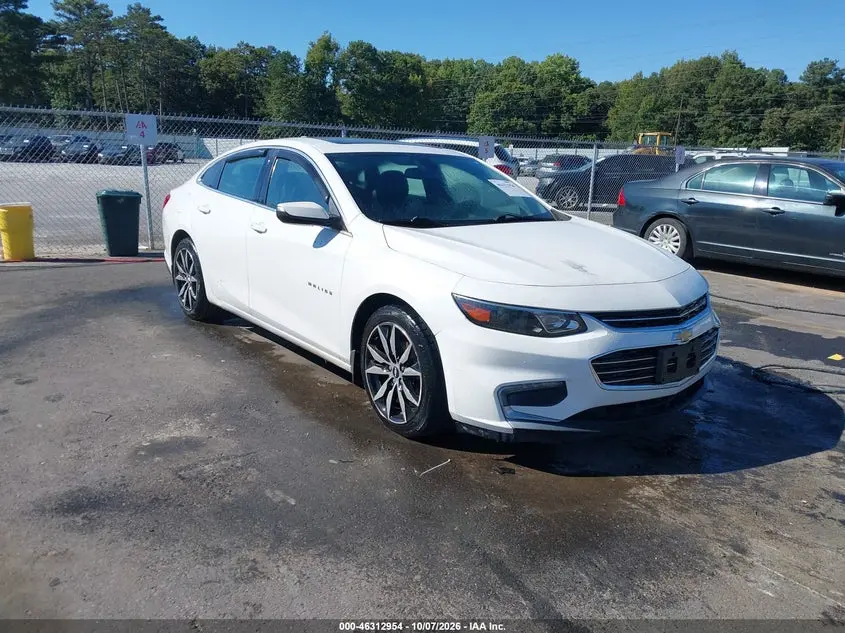 Chevrolet Malibu 1Lt 2016