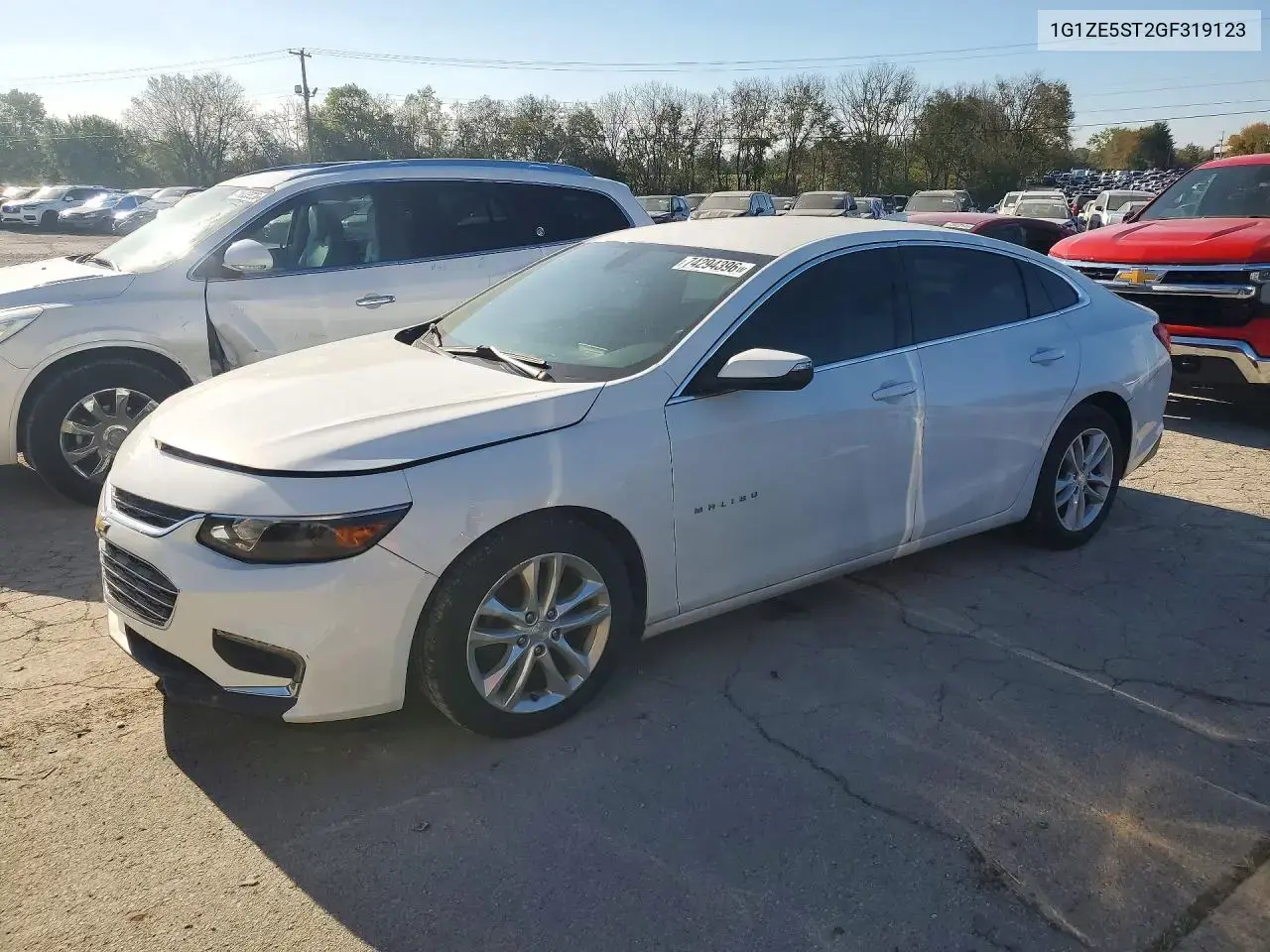Chevrolet Malibu Lt 2016