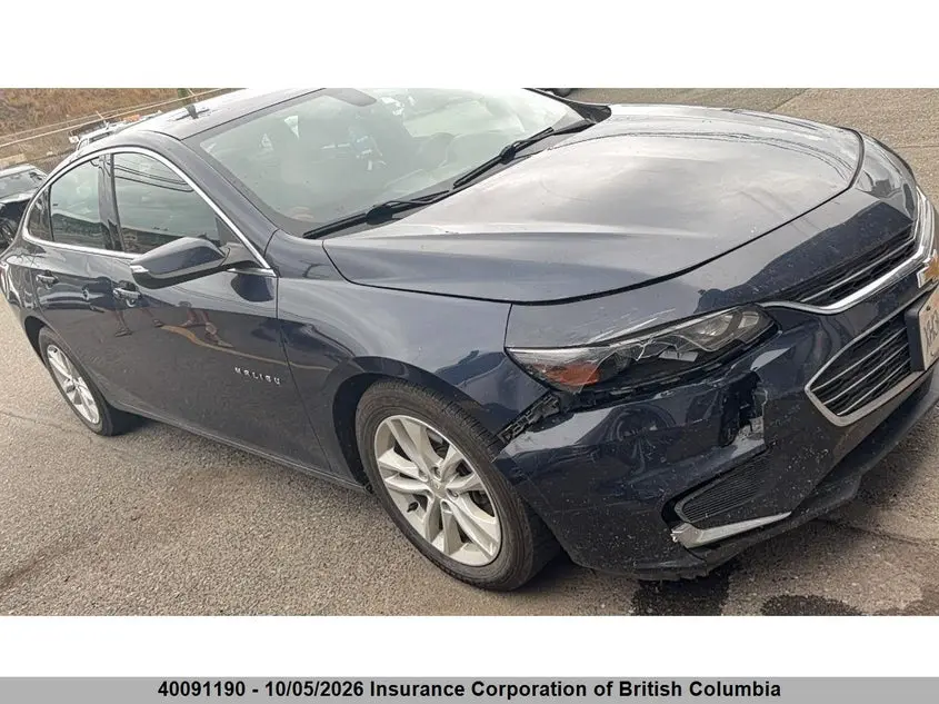 Chevrolet Malibu Lt 2016