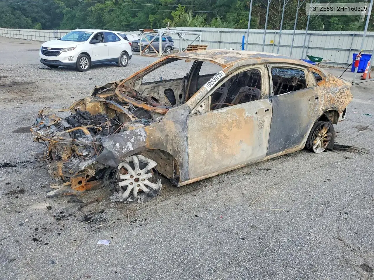 Chevrolet Malibu Lt 2017