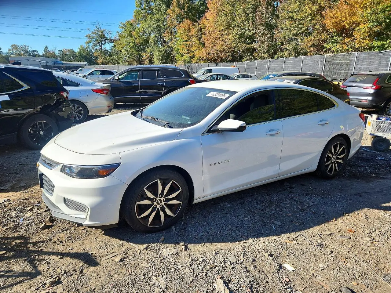 Chevrolet Malibu Lt 2017