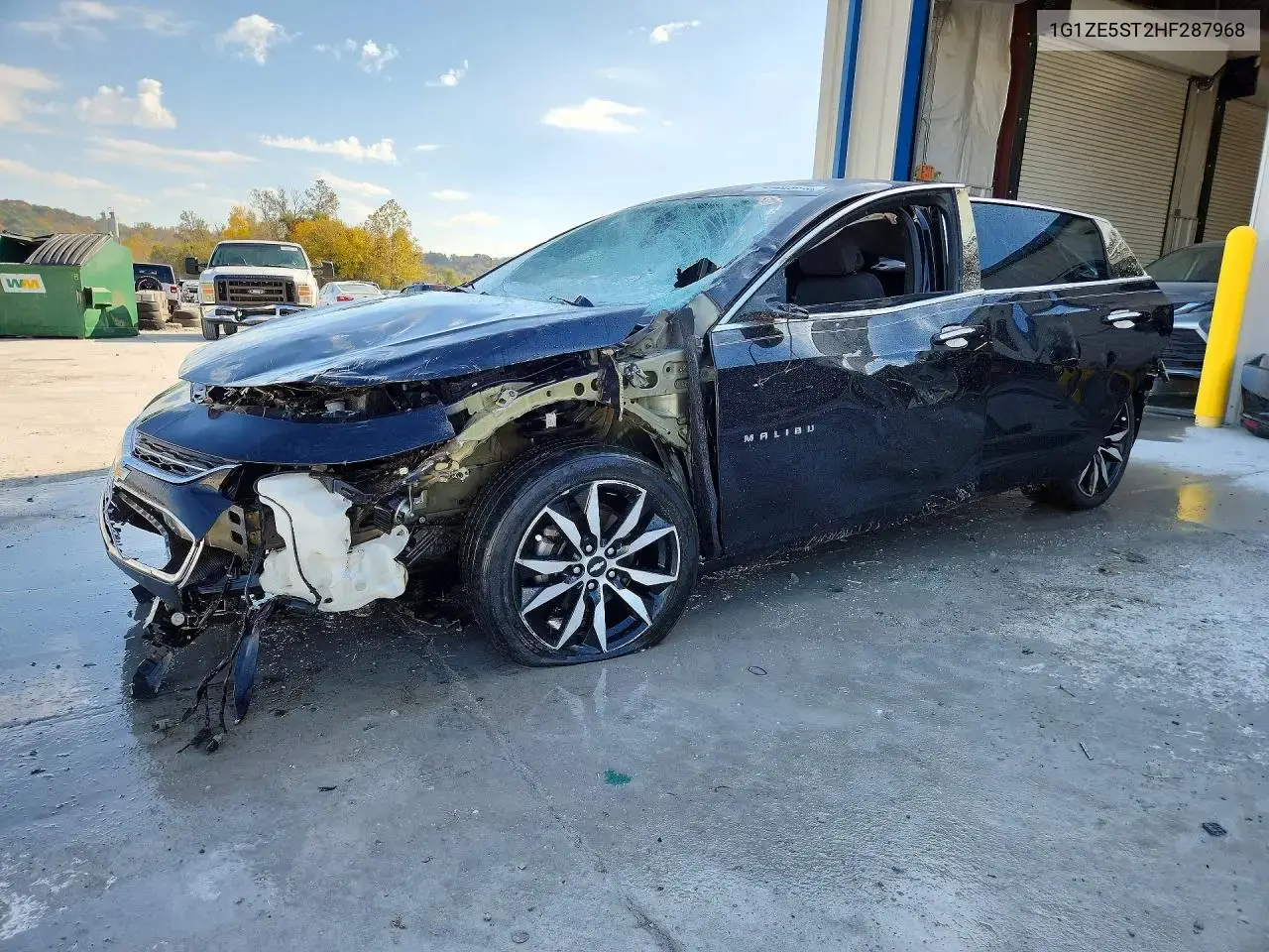 Chevrolet Malibu Lt 2017