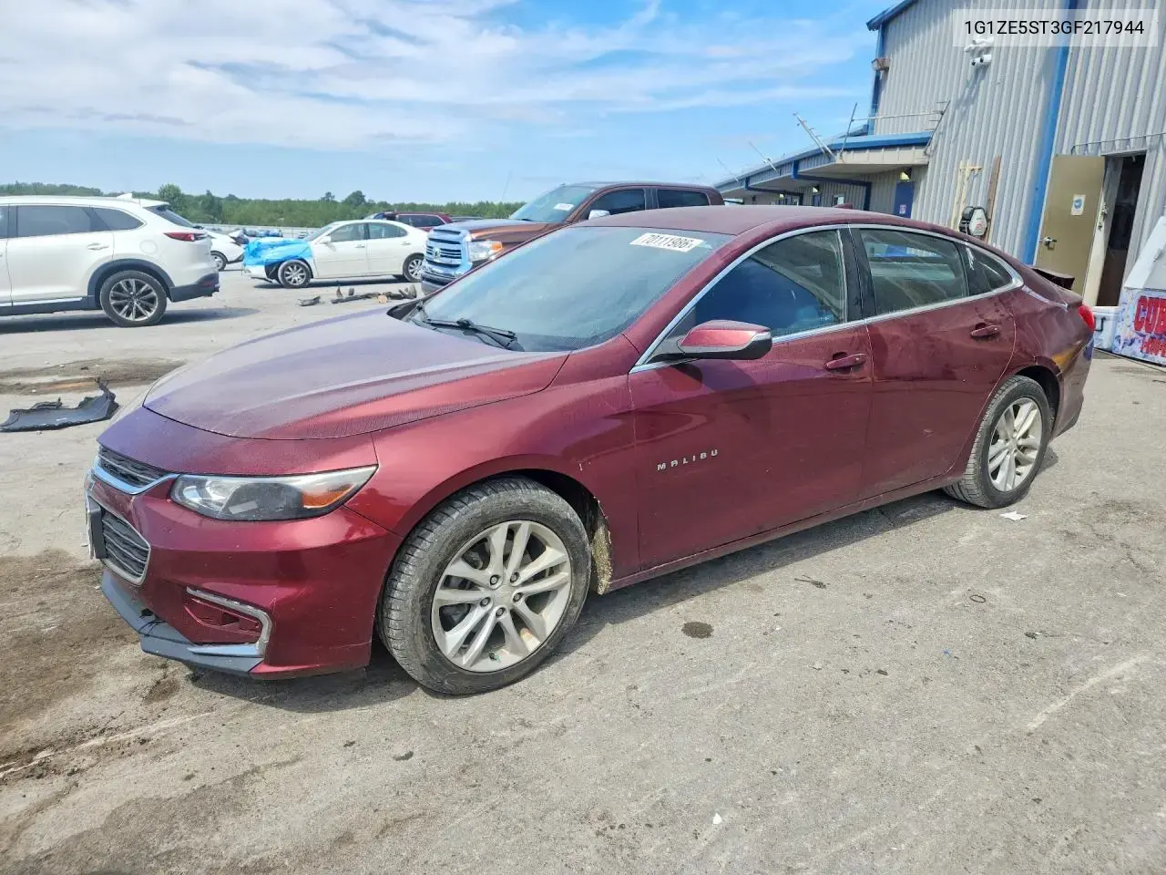 Chevrolet Malibu Lt 2016