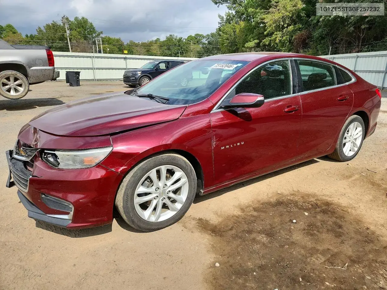 Chevrolet Malibu Lt 2016