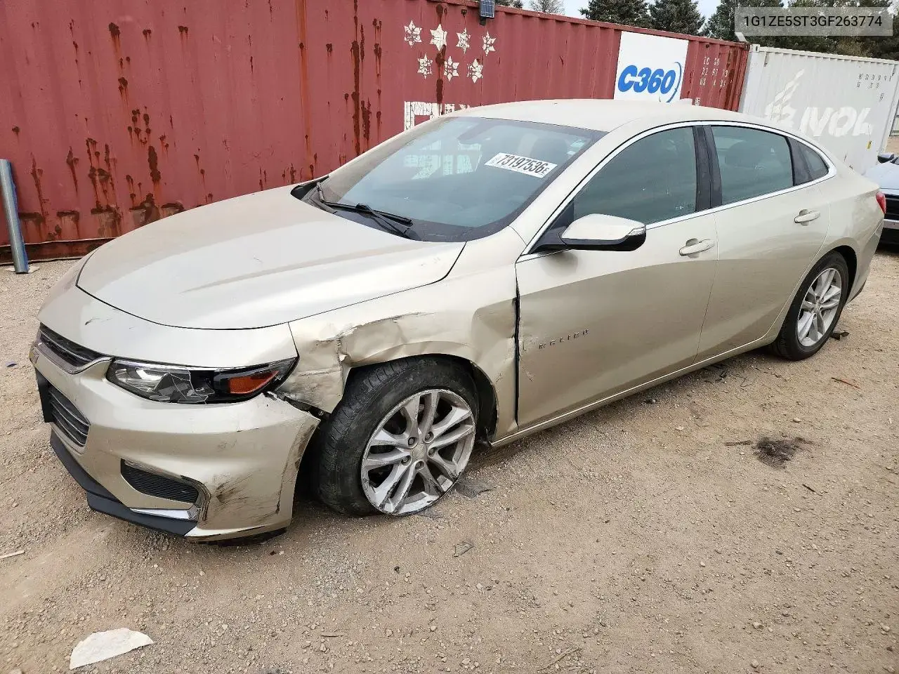 Chevrolet Malibu Lt 2016